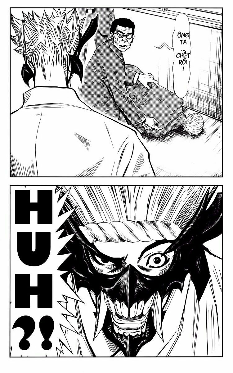 Akumetsu: Chapter 122