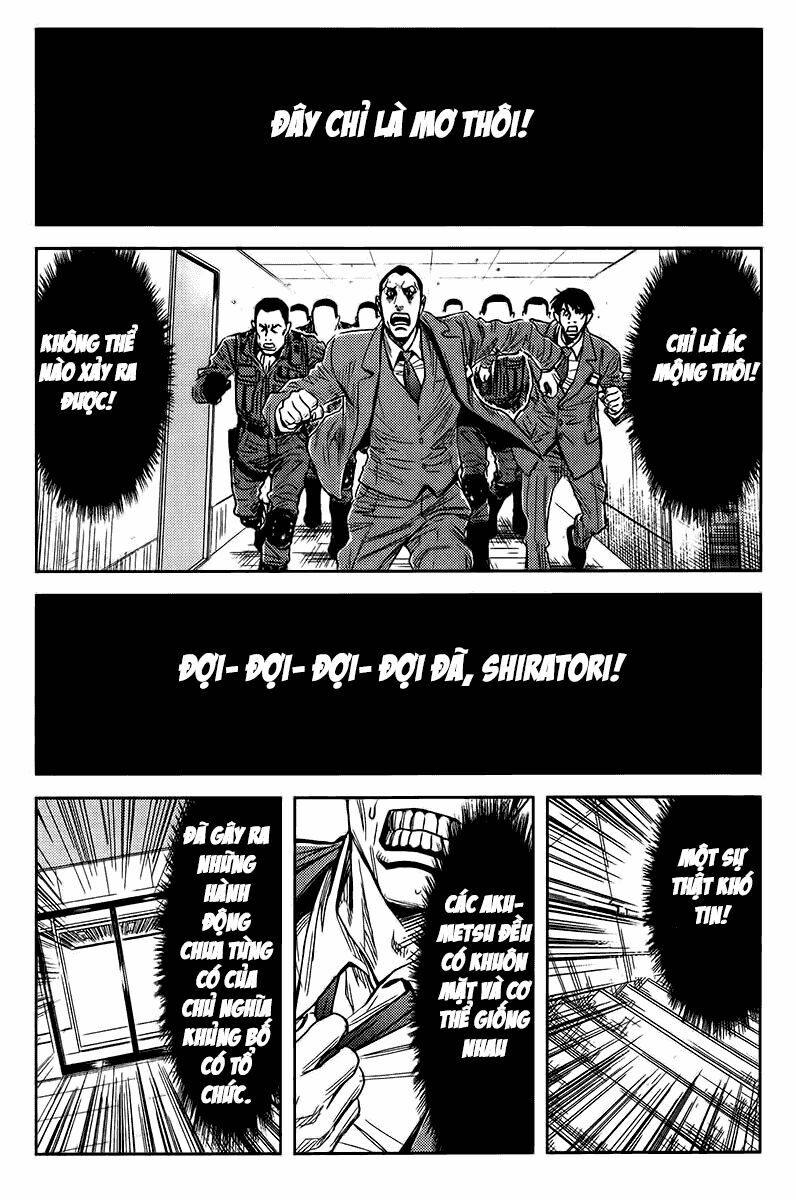 Akumetsu: Chapter 129