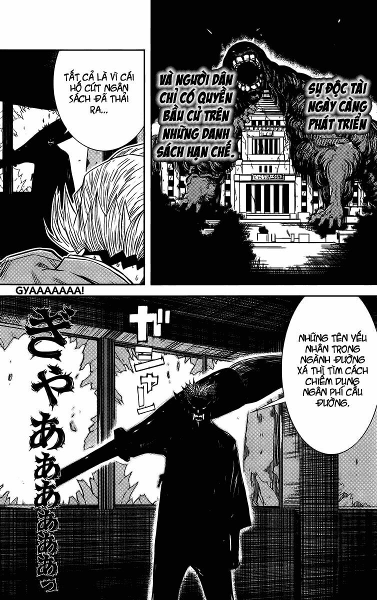 Akumetsu: Chapter 129