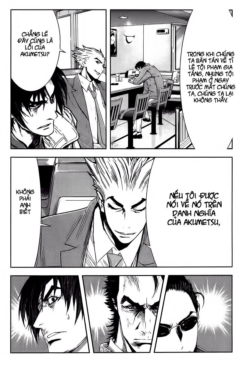 Akumetsu: Chapter 133