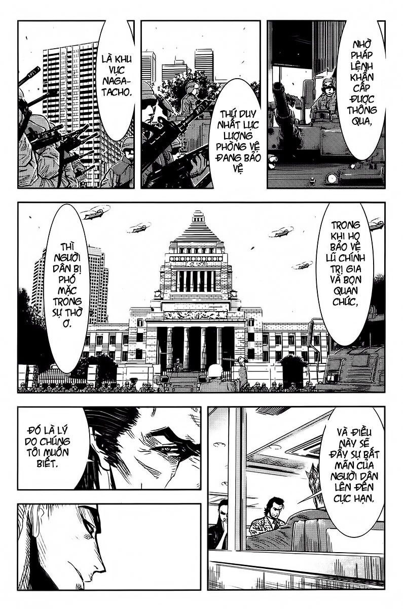 Akumetsu: Chapter 133