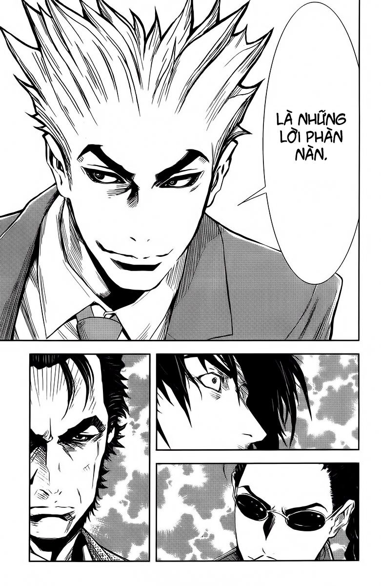 Akumetsu: Chapter 133