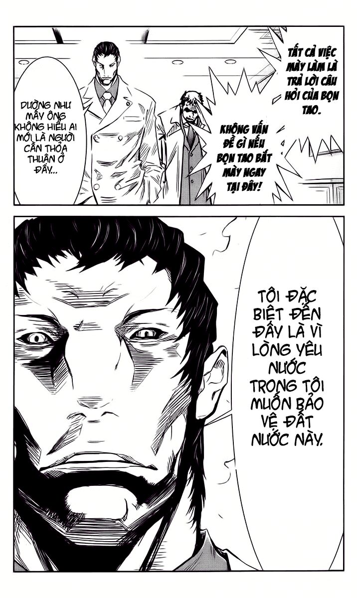 Akumetsu: Chapter 136