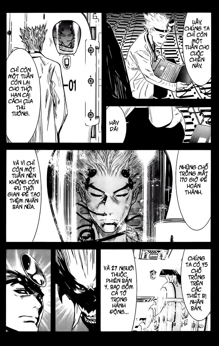 Akumetsu: Chapter 136