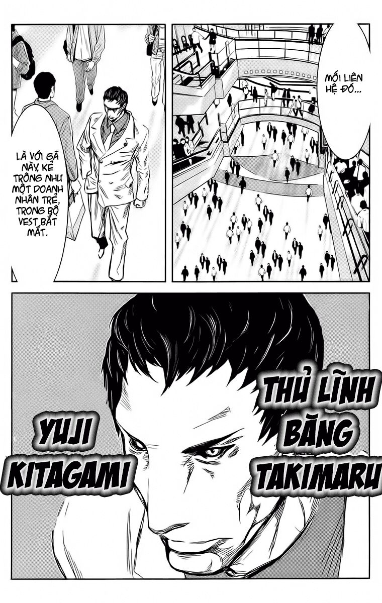 Akumetsu: Chapter 136