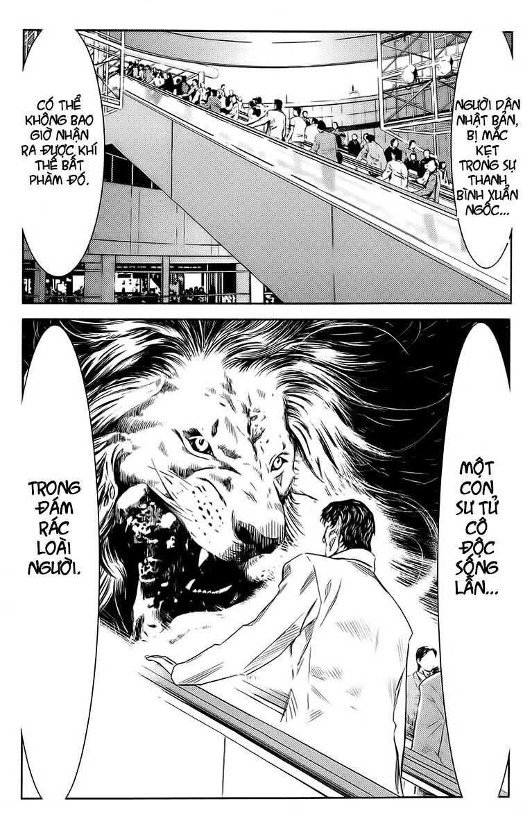 Akumetsu: Chapter 136