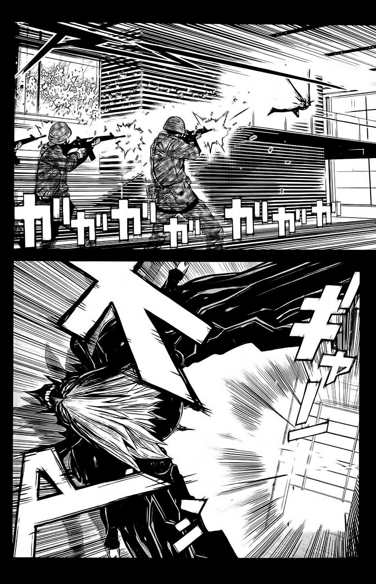 Akumetsu: Chapter 136