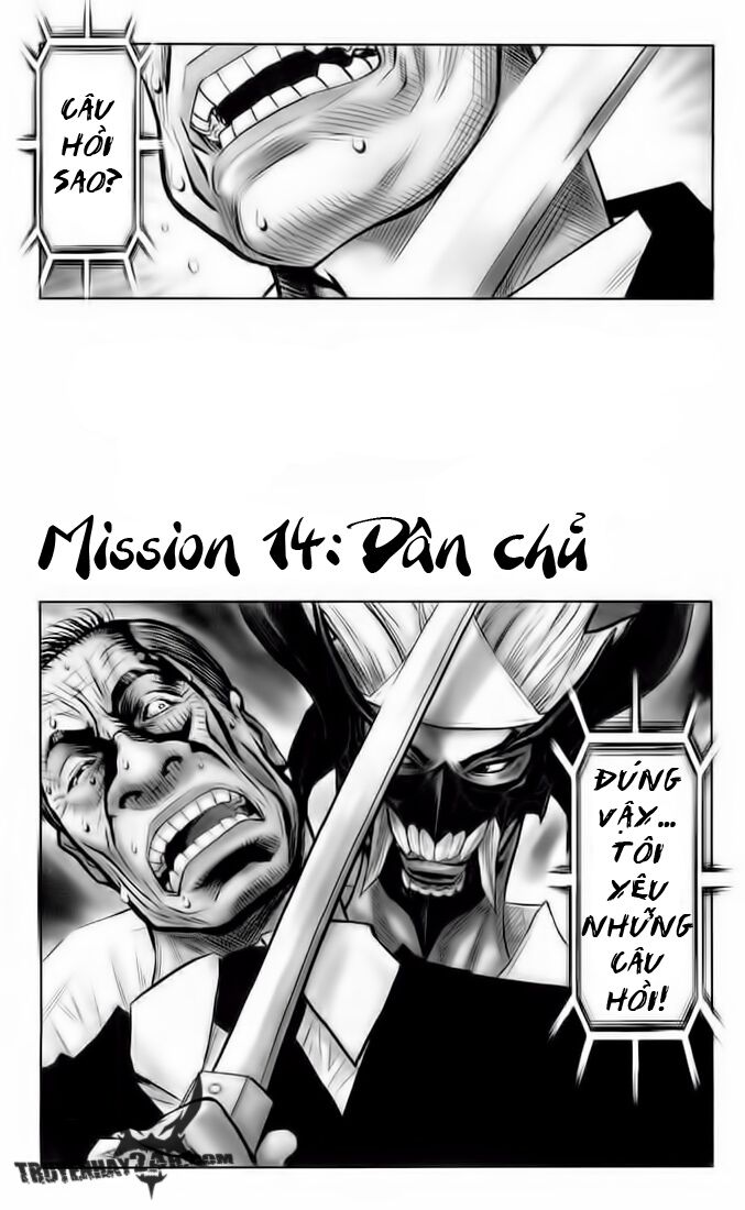 Akumetsu: Chapter 14: - Dân chủ