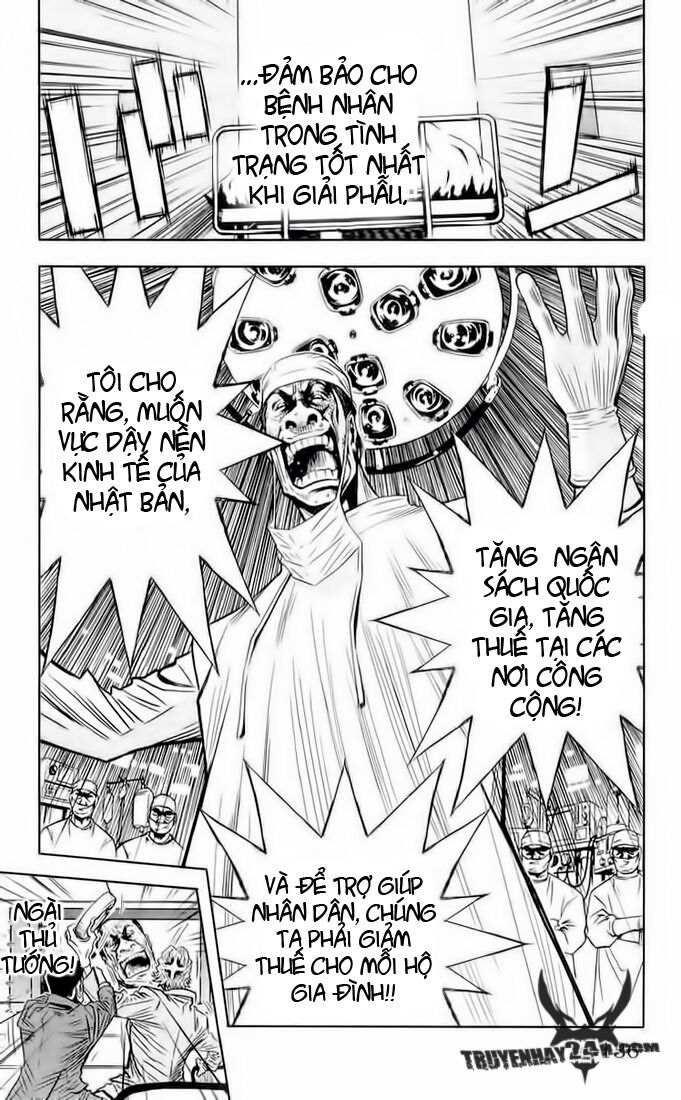Akumetsu: Chapter 14: - Dân chủ