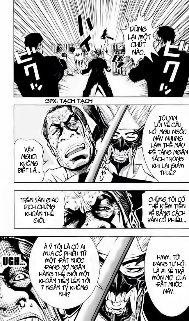 Akumetsu: Chapter 14: - Dân chủ