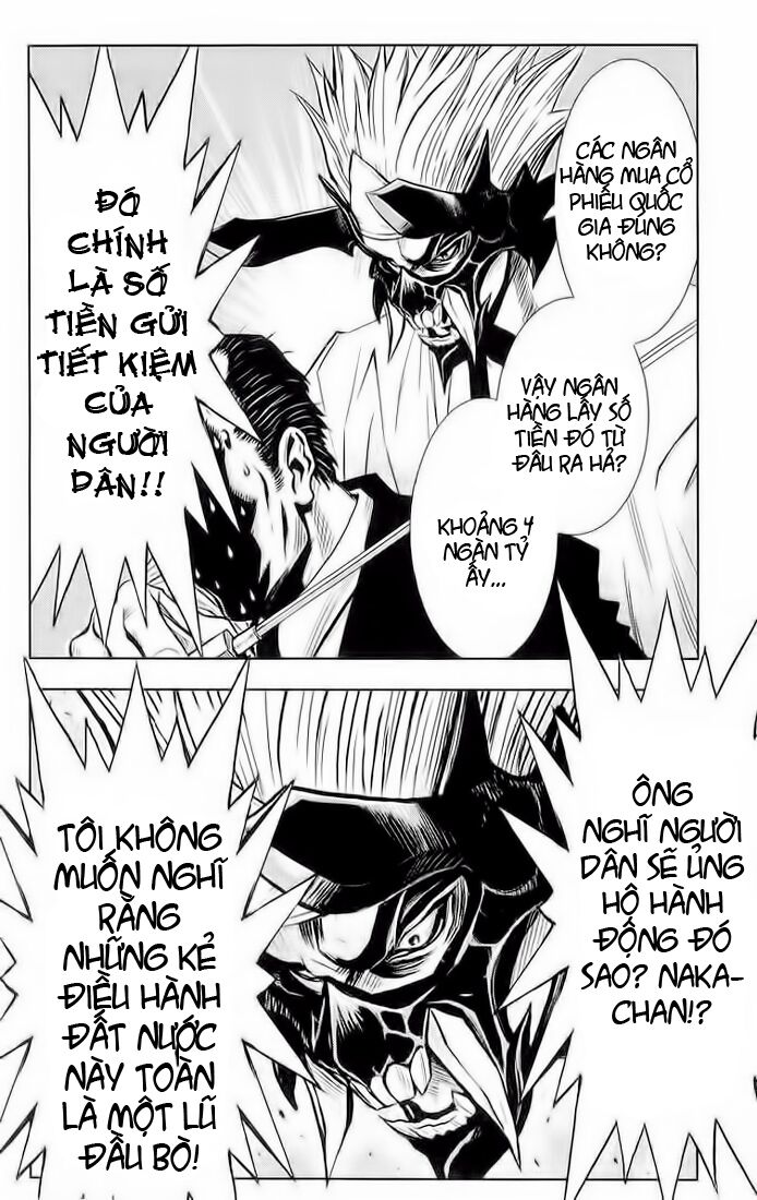 Akumetsu: Chapter 14: - Dân chủ