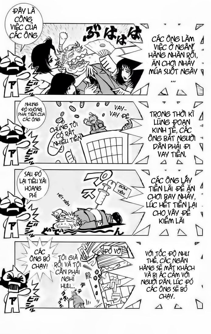 Akumetsu: Chapter 14: - Dân chủ