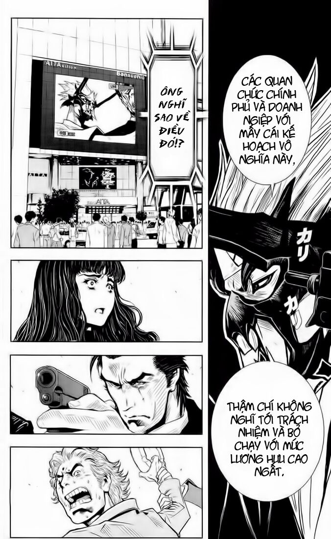 Akumetsu: Chapter 14: - Dân chủ