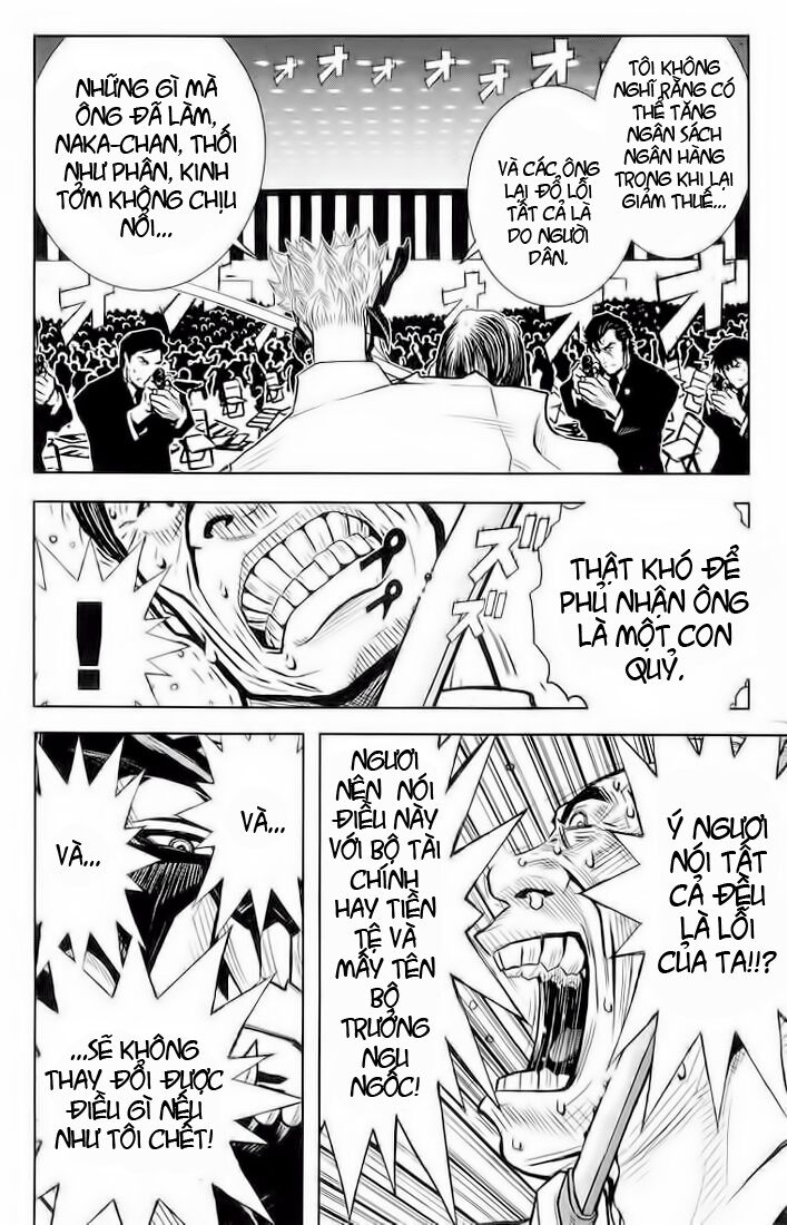 Akumetsu: Chapter 14: - Dân chủ