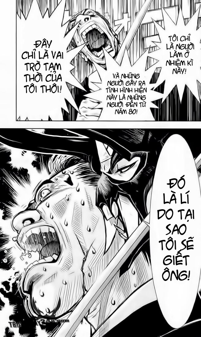 Akumetsu: Chapter 14: - Dân chủ