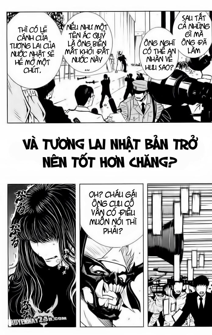Akumetsu: Chapter 14: - Dân chủ