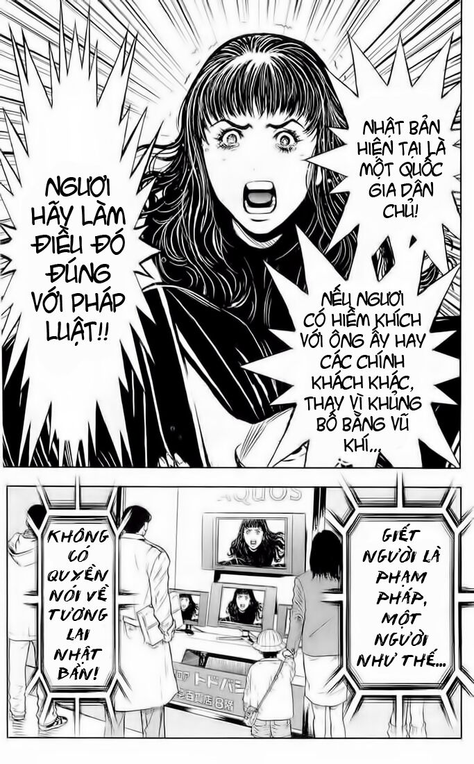 Akumetsu: Chapter 14: - Dân chủ