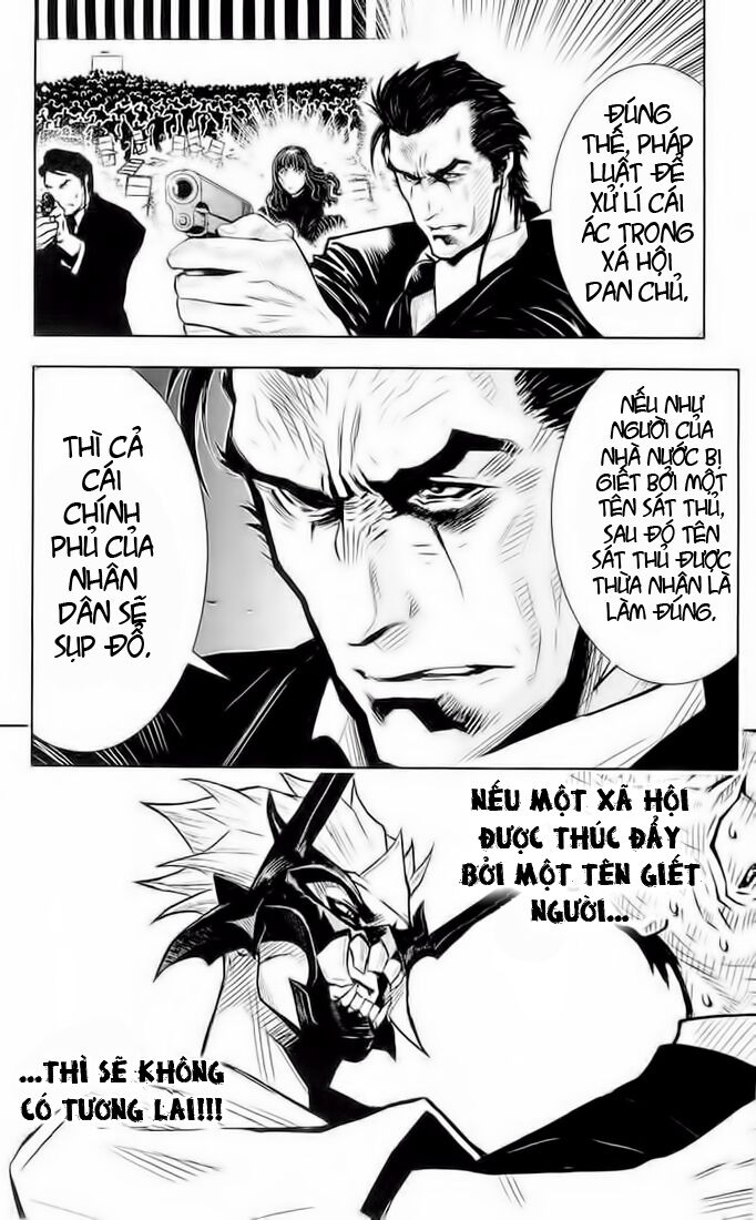 Akumetsu: Chapter 14: - Dân chủ