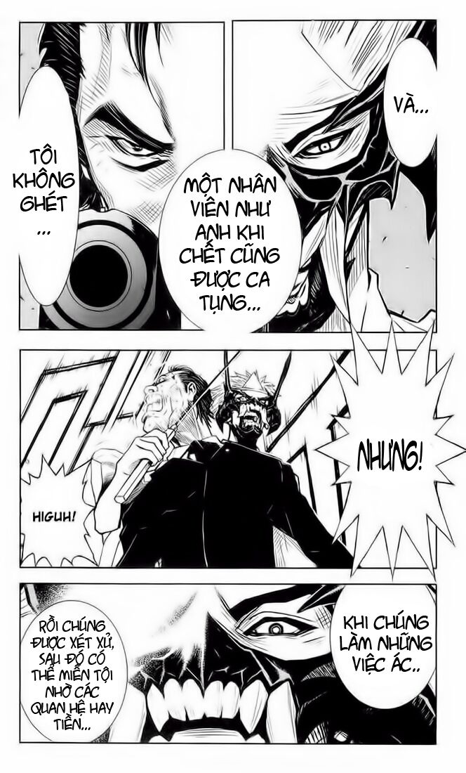 Akumetsu: Chapter 14: - Dân chủ