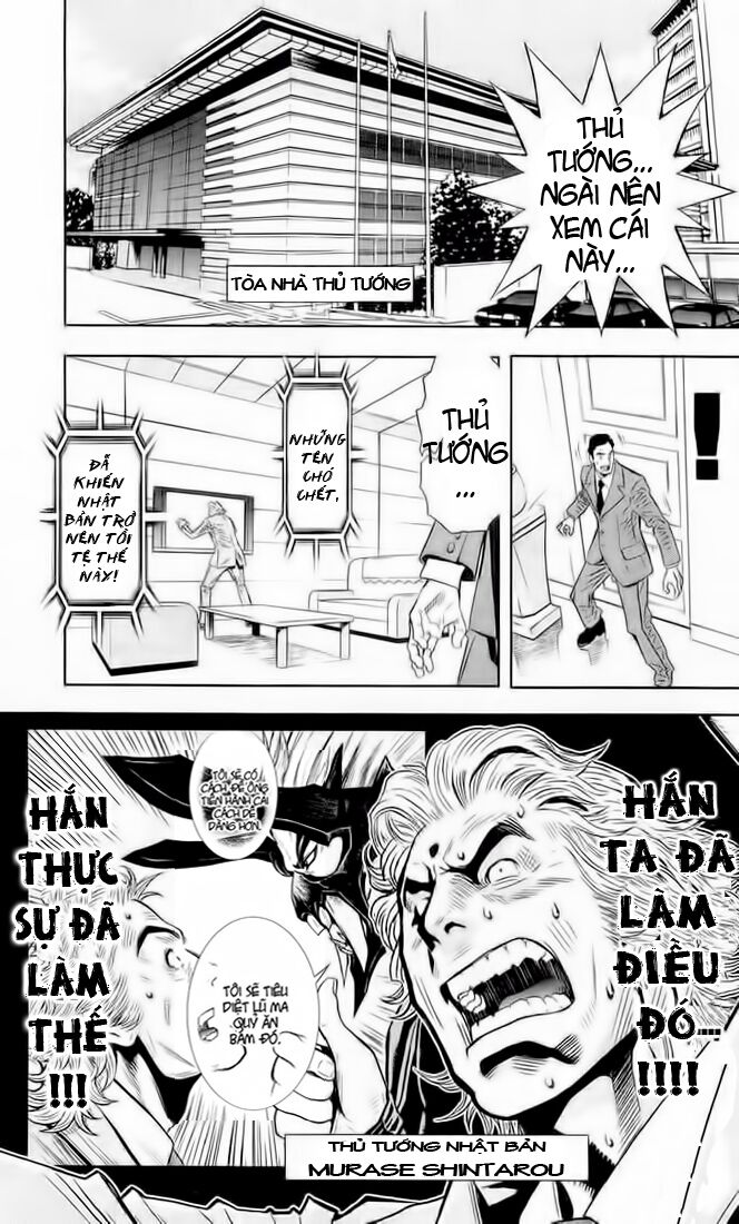 Akumetsu: Chapter 14: - Dân chủ