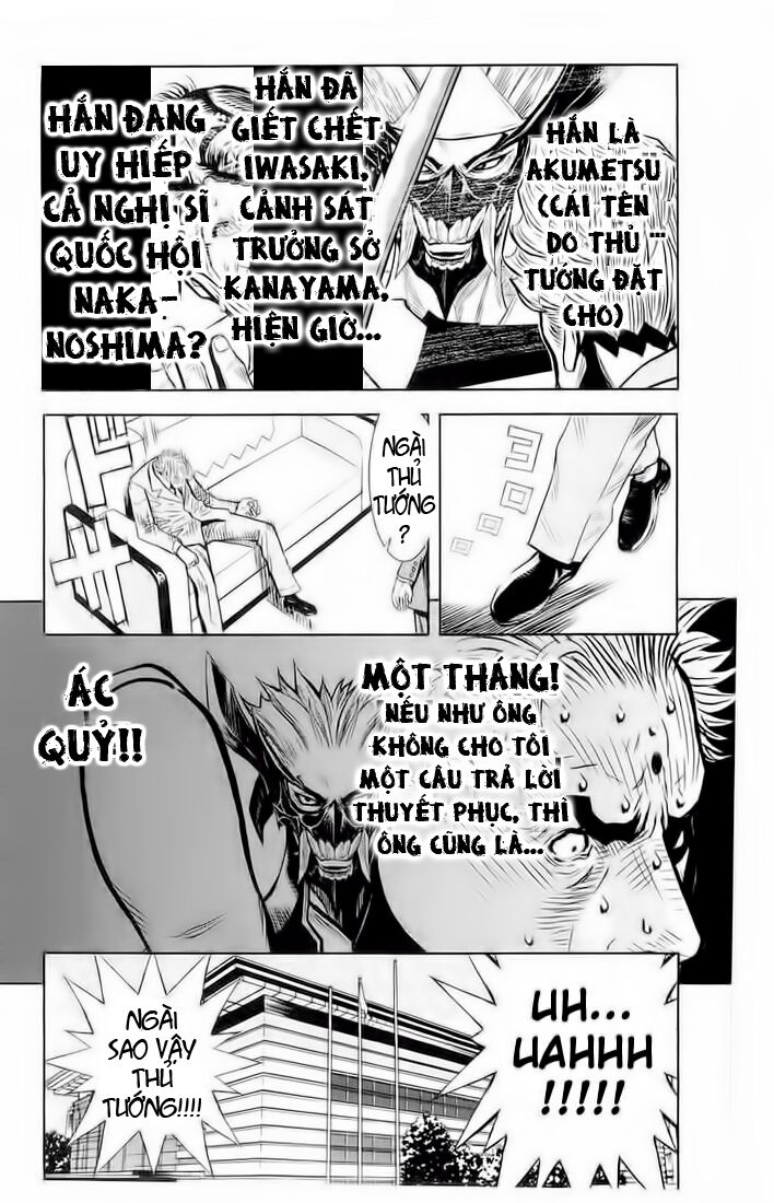 Akumetsu: Chapter 14: - Dân chủ