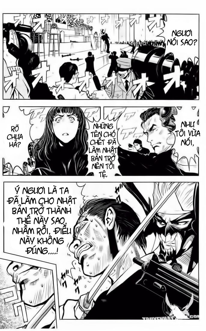 Akumetsu: Chapter 14: - Dân chủ