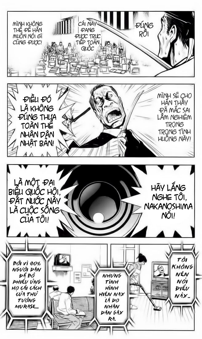 Akumetsu: Chapter 14: - Dân chủ