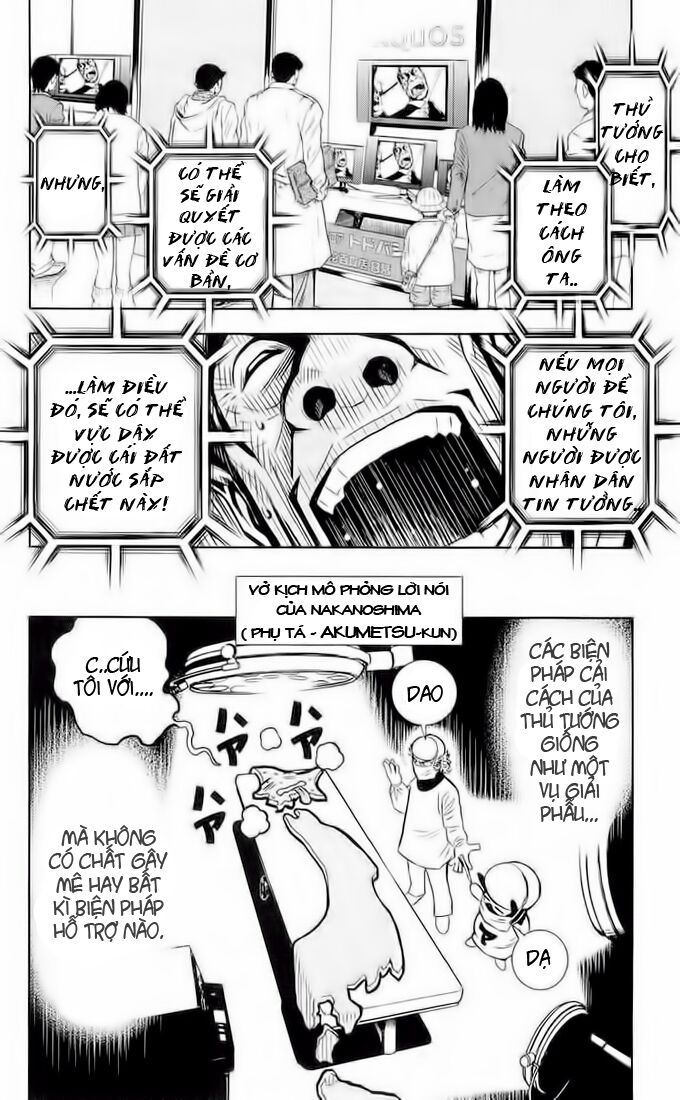Akumetsu: Chapter 14: - Dân chủ