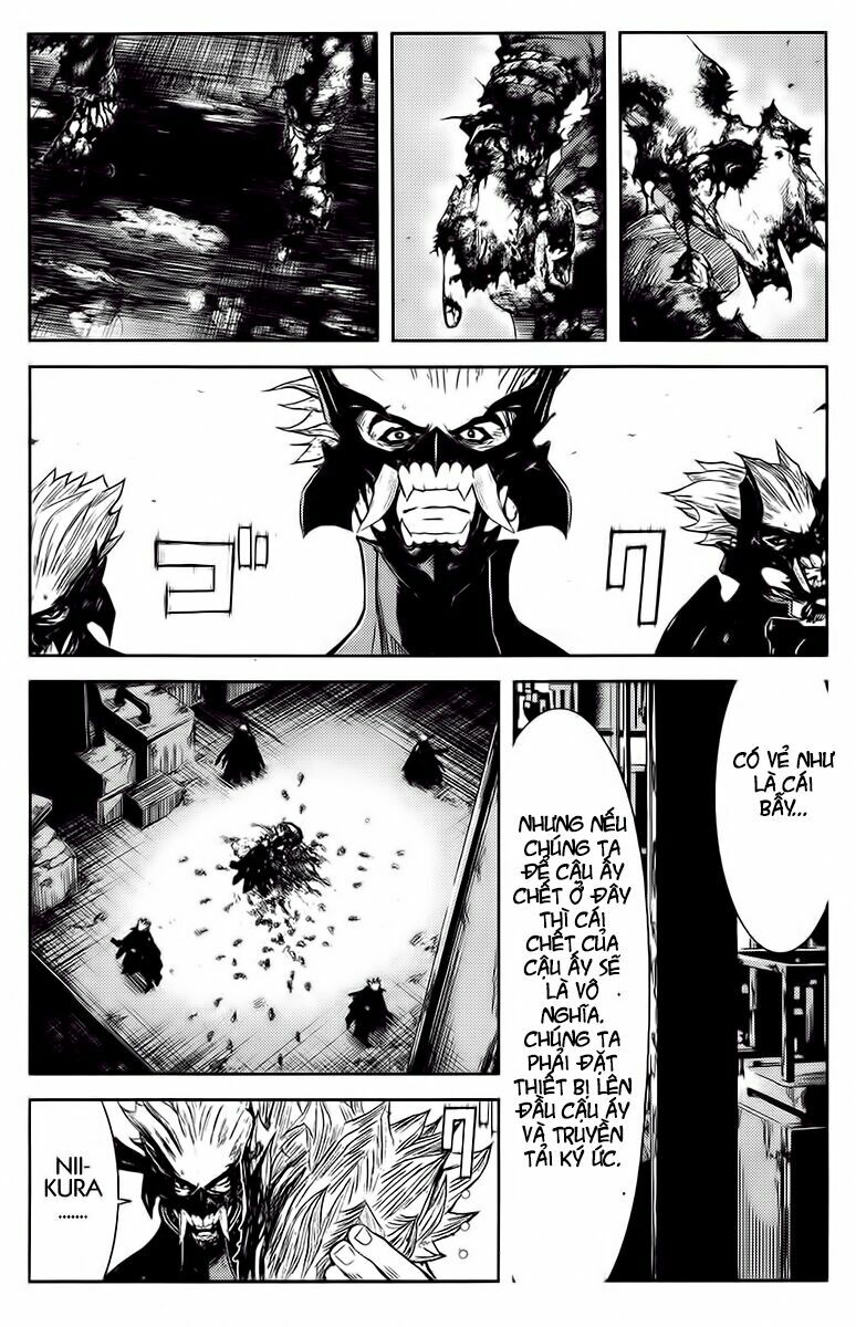 Akumetsu: Chapter 142