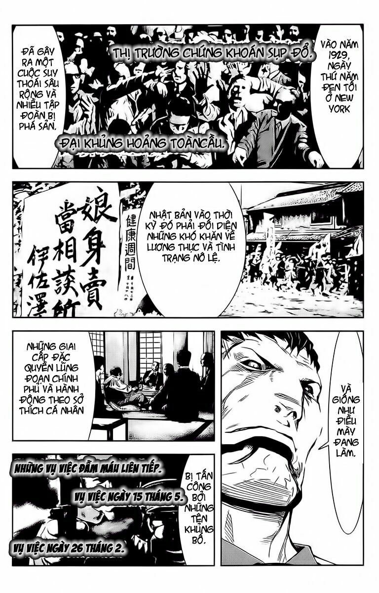 Akumetsu: Chapter 142