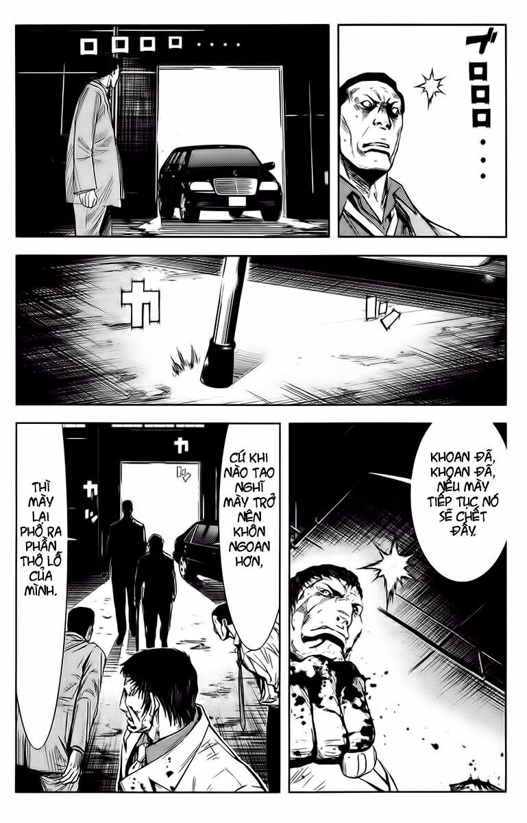 Akumetsu: Chapter 142