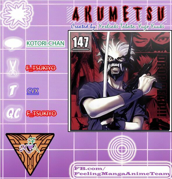 Akumetsu: Chapter 147