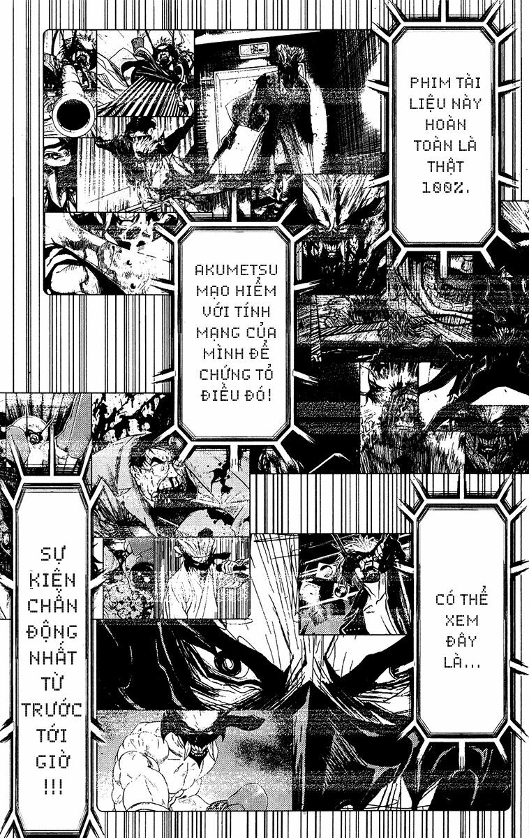 Akumetsu: Chapter 147