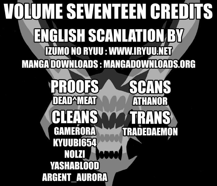 Akumetsu: Chapter 147