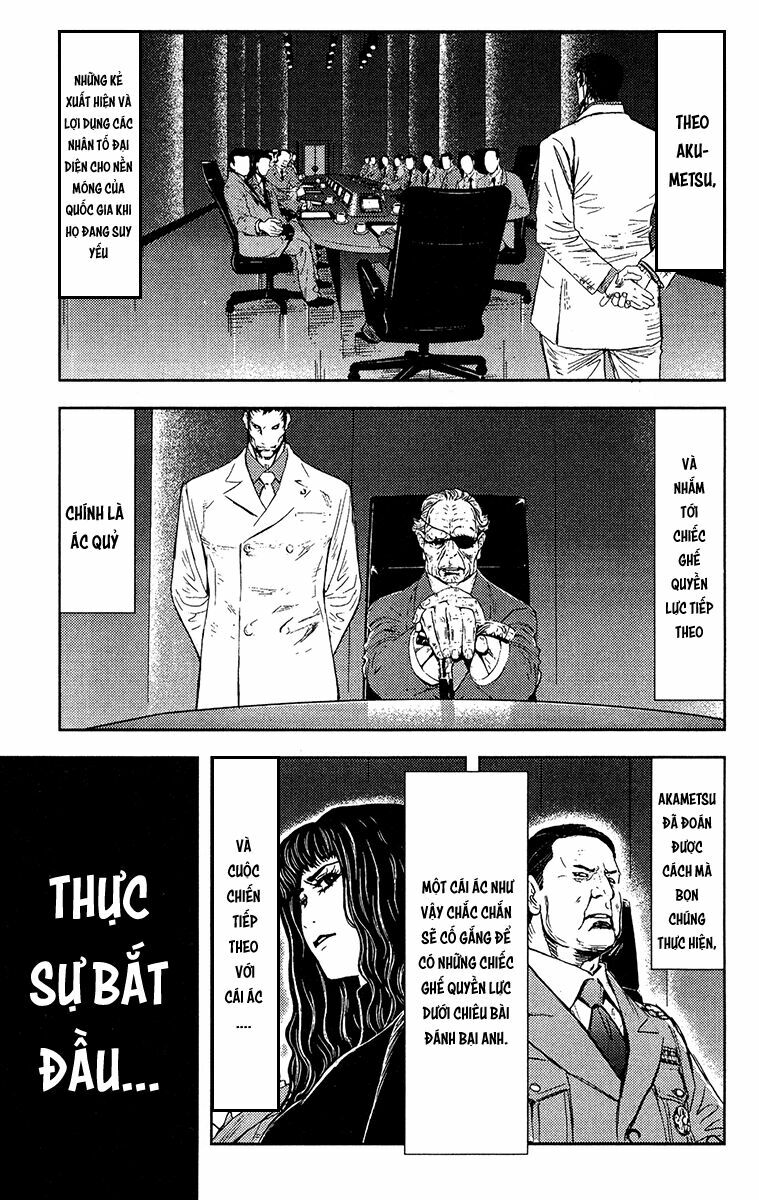 Akumetsu: Chapter 148