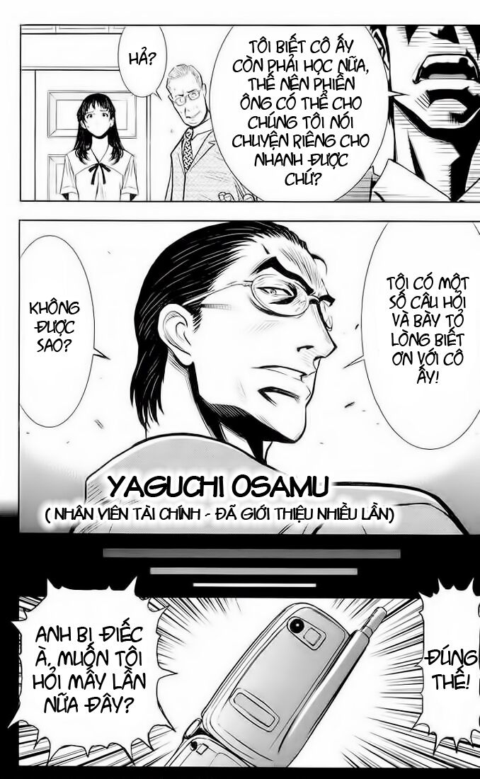 Akumetsu: Chapter 15: - Hội tụ