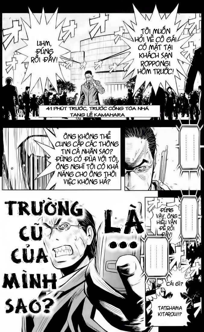 Akumetsu: Chapter 15: - Hội tụ