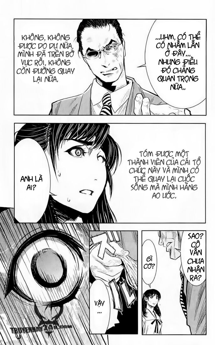 Akumetsu: Chapter 15: - Hội tụ