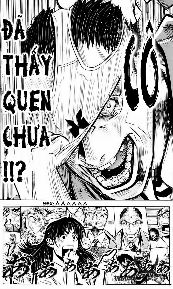 Akumetsu: Chapter 15: - Hội tụ