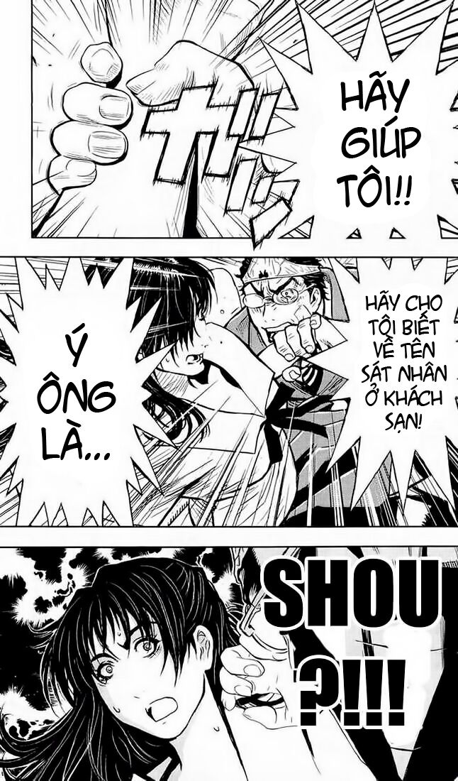 Akumetsu: Chapter 15: - Hội tụ