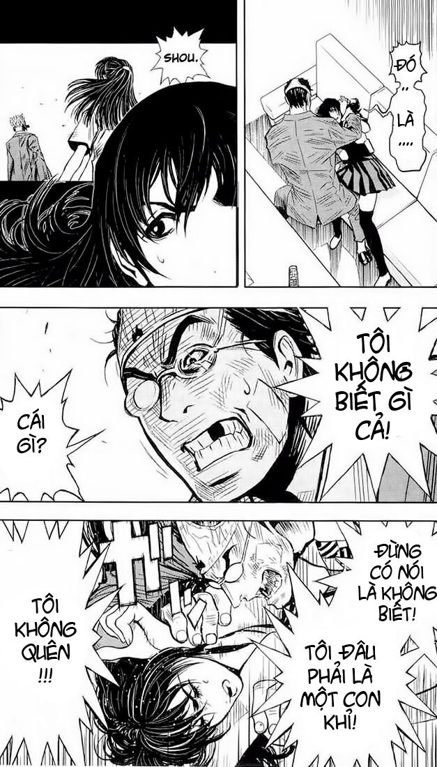 Akumetsu: Chapter 15: - Hội tụ