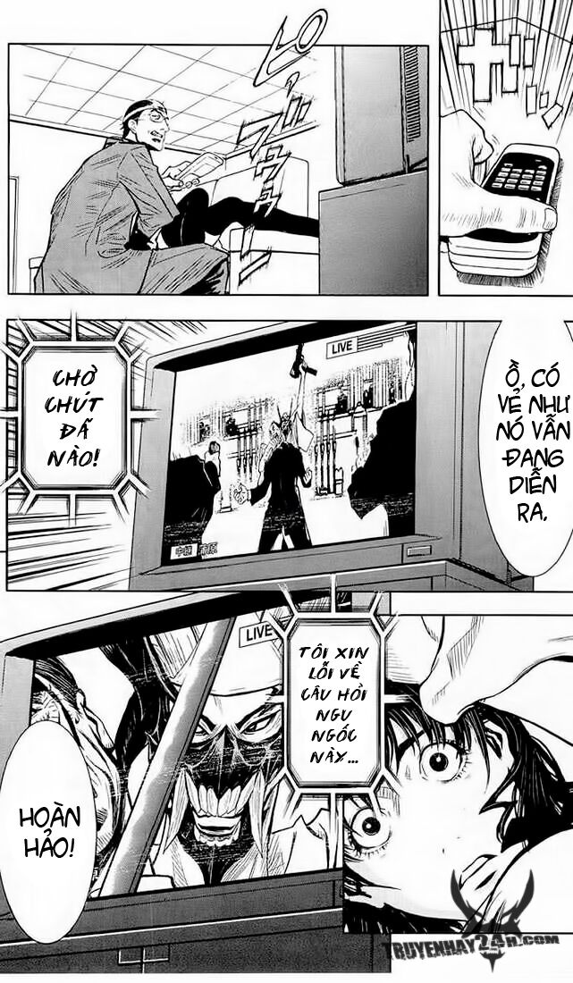 Akumetsu: Chapter 15: - Hội tụ