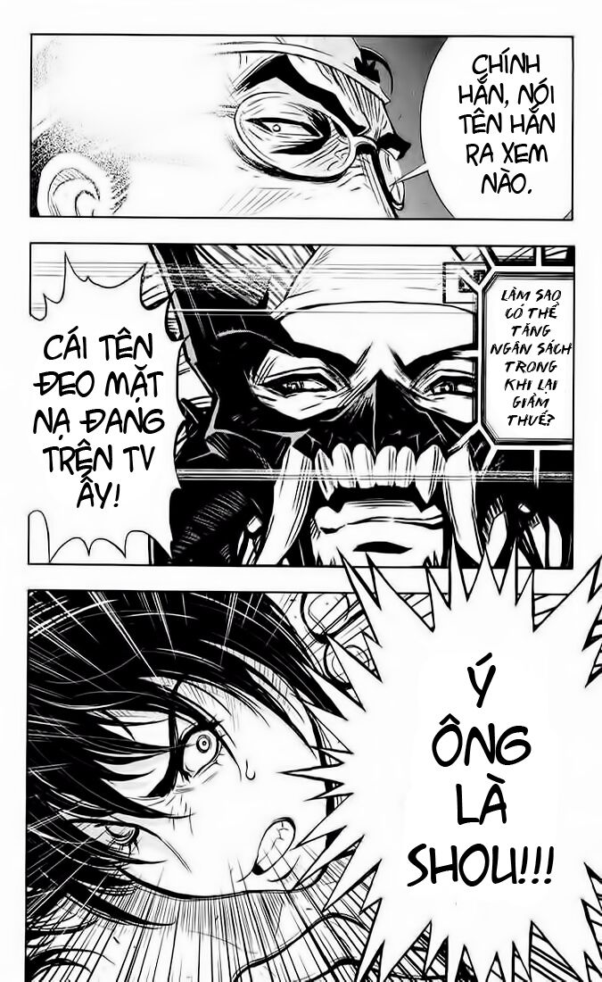 Akumetsu: Chapter 15: - Hội tụ