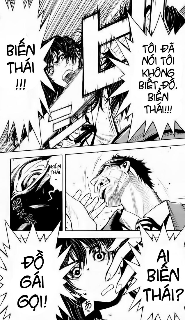 Akumetsu: Chapter 15: - Hội tụ