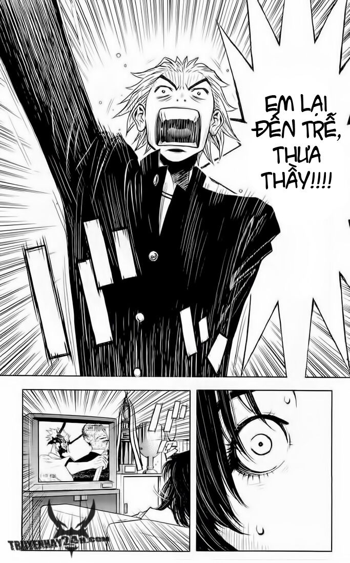 Akumetsu: Chapter 15: - Hội tụ