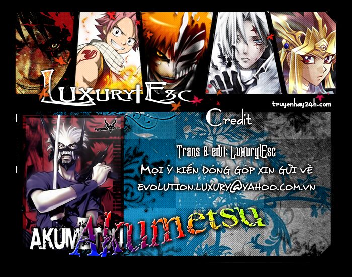 Akumetsu: Chapter 15: - Hội tụ