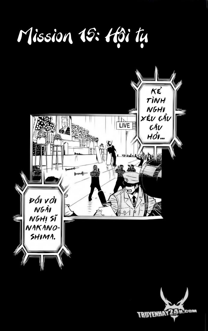 Akumetsu: Chapter 15: - Hội tụ