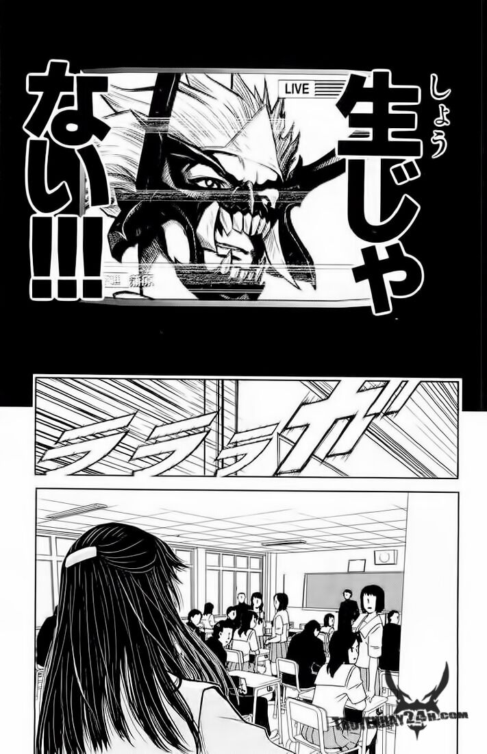 Akumetsu: Chapter 15: - Hội tụ