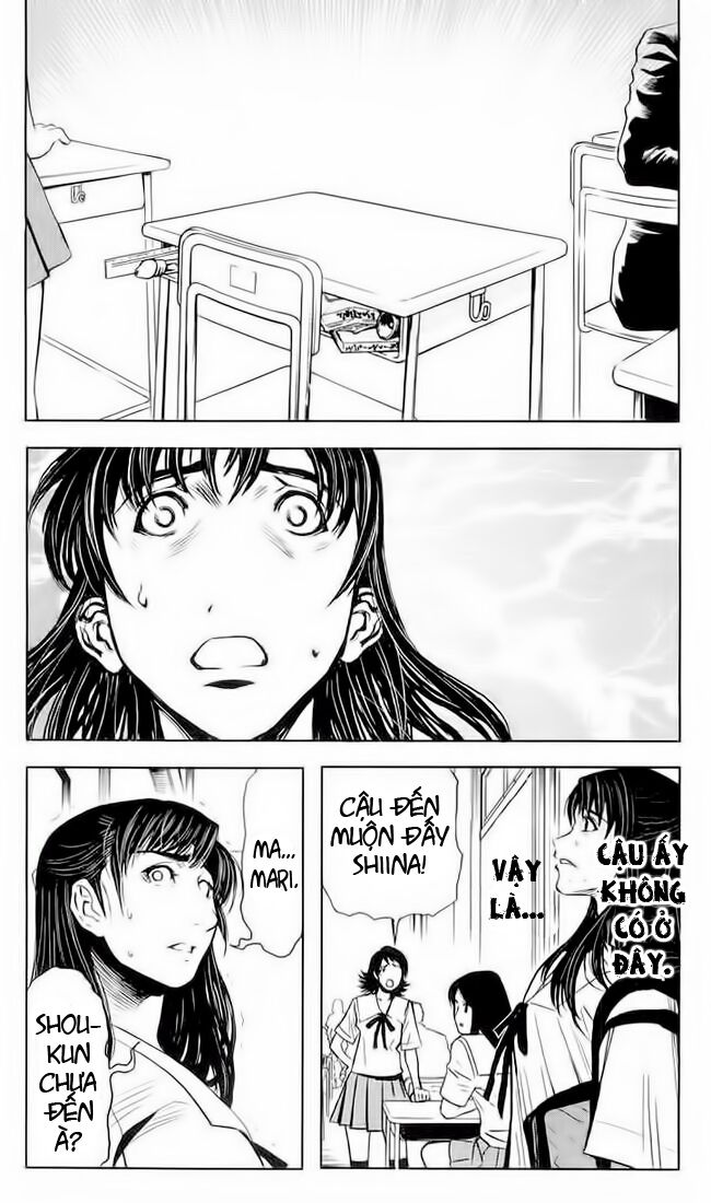 Akumetsu: Chapter 15: - Hội tụ