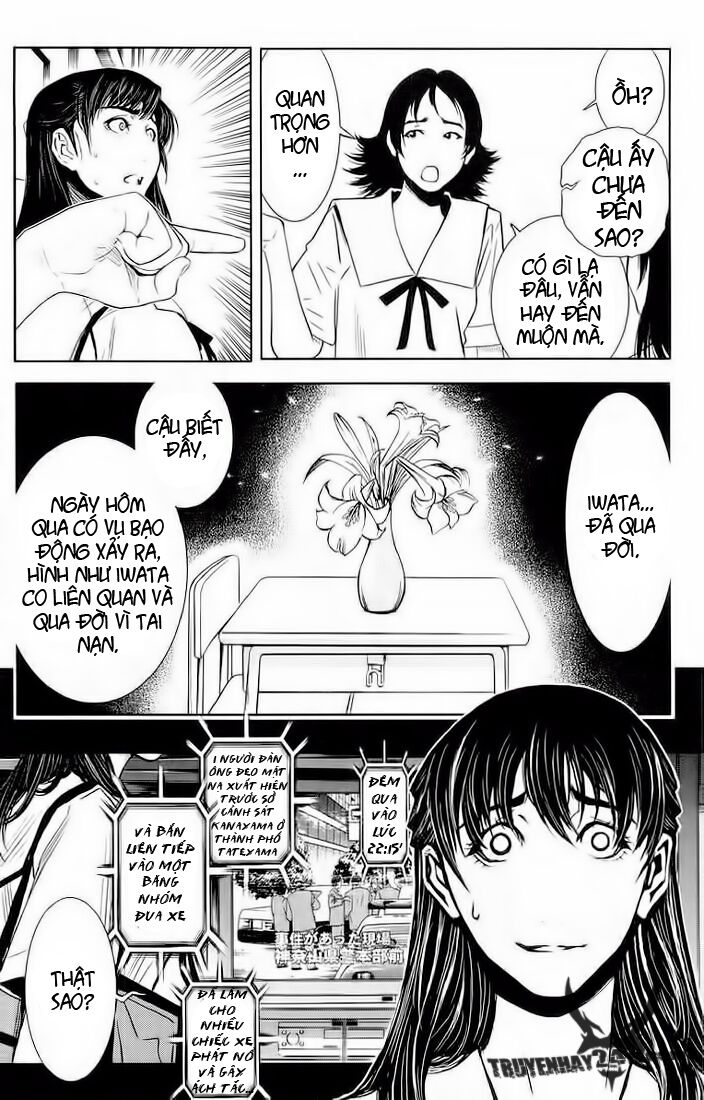 Akumetsu: Chapter 15: - Hội tụ